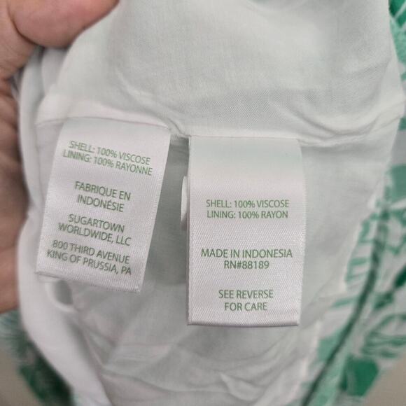 Lilly Pulitzer Beccalyn Halter Maxi Dress Size M Spearmint Green NEW NWT - Picture 13 of 14